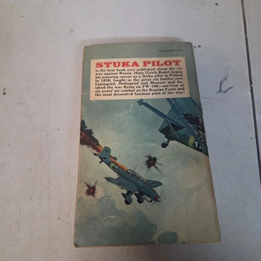 N/A stuka pilot